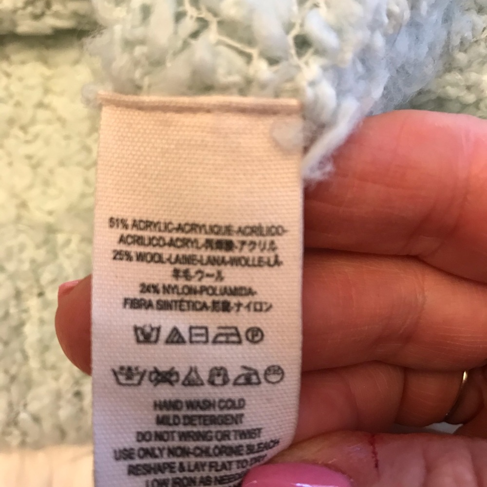 Free People Fuzzy nubby knit sweater - Picture 8 of 10